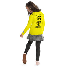 Youth Girls Grappling Compression Shirt – Long Sleeve BJJ Rash Guard - Golden Sun