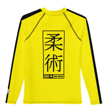 Youth Girls Jiu-Jitsu Long Sleeve Bruce Lee Game of Death Rash Guard