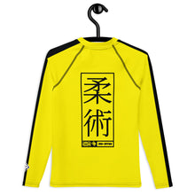Youth Girls Jiu-Jitsu Long Sleeve Bruce Lee Game of Death Rash Guard