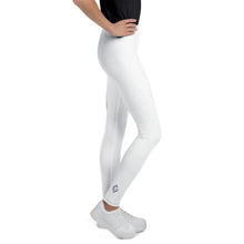 Youth Girls Jiu-Jitsu Yoga Tights – Sleek and Durable Fit - Snow