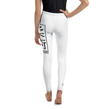 Youth Girls Jiu-Jitsu Yoga Tights – Sleek and Durable Fit - Snow