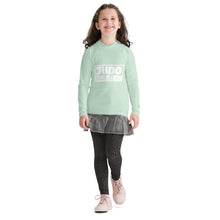 Youth Girls Judo Fightwear Rash Guard – Long Sleeve Performance Training Top - Surf Crest Exclusive Girls Judo Long Sleeve Rash Guard Youth