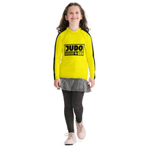 Youth Girls Judo Long Sleeve Bruce Lee Game of Death Rash Guard