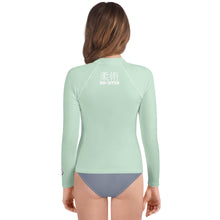 Youth Girls Long Sleeve BJJ Shirt – Classic Jiu-Jitsu Fit & Feel – Surf Crest