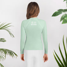 Youth Girls Long Sleeve BJJ Shirt – Classic Jiu-Jitsu Fit & Feel – Surf Crest