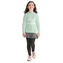 Youth Girls Long Sleeve BJJ Shirt – Classic Jiu-Jitsu Fit & Feel – Surf Crest