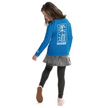 Youth Girls Long Sleeve Judo Rash Guard – Martial Arts Compression Shirt - Azul Exclusive Girls Judo Long Sleeve Rash Guard Youth