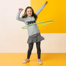 Youth Girls Long Sleeve Judo Rash Guard – Training and Competition Apparel - Smoke Exclusive Girls Judo Long Sleeve Rash Guard Youth