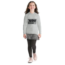 Youth Girls Long Sleeve Judo Rash Guard – Training and Competition Apparel - Smoke Exclusive Girls Judo Long Sleeve Rash Guard Youth
