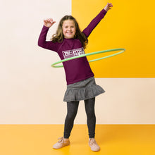 Youth Girls Long Sleeve Martial Arts Rash Guard – BJJ & MMA Training - Tyrian Purple Exclusive Girls Jiu-Jitsu Long Sleeve Rash Guard Youth
