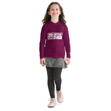 Youth Girls Long Sleeve Martial Arts Rash Guard – BJJ & MMA Training - Tyrian Purple Exclusive Girls Jiu-Jitsu Long Sleeve Rash Guard Youth