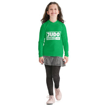 Youth Girls Long Sleeve Martial Arts Rash Guard – Judo Training Gear - Jade Exclusive Girls Judo Long Sleeve Rash Guard Youth