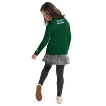 Youth Girls Long Sleeve Rash Guard – Timeless Jiu-Jitsu Design – Sherwood Forest