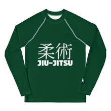 Youth Girls Long Sleeve Rash Guard – Timeless Jiu-Jitsu Design – Sherwood Forest