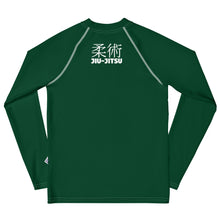 Youth Girls Long Sleeve Rash Guard – Timeless Jiu-Jitsu Design – Sherwood Forest