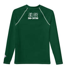 Youth Girls Long Sleeve Rash Guard – Timeless Jiu-Jitsu Design – Sherwood Forest