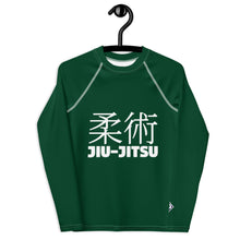 Youth Girls Long Sleeve Rash Guard – Timeless Jiu-Jitsu Design – Sherwood Forest