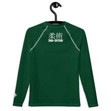Youth Girls Long Sleeve Rash Guard – Timeless Jiu-Jitsu Design – Sherwood Forest