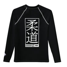 Youth Girls Martial Arts Rash Guard – Long Sleeve Judo Training Top - Noir Exclusive Girls Judo Long Sleeve Rash Guard Youth