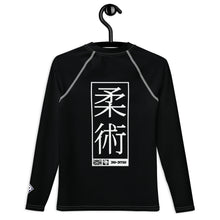 Youth Girls Premium BJJ Rash Guard – Long Sleeve No-Gi Training Top - Noir Exclusive Girls Jiu-Jitsu Long Sleeve Rash Guard Youth