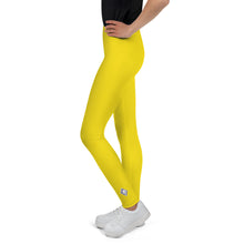 Youth Girls Solid Color Leggings – Gym, Dance & Outdoor Ready - Golden Sun