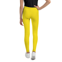 Youth Girls Solid Color Leggings – Gym, Dance & Outdoor Ready - Golden Sun