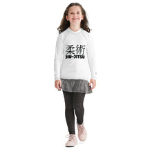 Youth Girls Training Rash Guard – Classic Long Sleeve Jiu-Jitsu Shirt – Snow