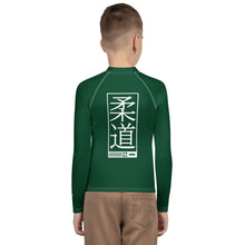 Youth Judo Rash Guard for Boys – Long Sleeve Martial Arts Training Top - Sherwood Forest Boys Exclusive Judo Long Sleeve Rash Guard Youth