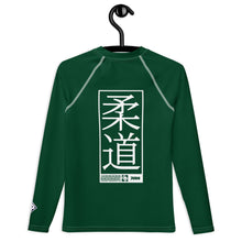 Youth Judo Rash Guard for Boys – Long Sleeve Martial Arts Training Top - Sherwood Forest Boys Exclusive Judo Long Sleeve Rash Guard Youth