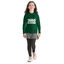 Youth Judo Rash Guard for Girls – Long Sleeve Martial Arts Training Top - Sherwood Forest