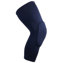 1Pc Honeycomb Long Sleeve Knee Pad - Superior Calf Support for Sports and Workouts - Soldier Complex