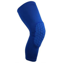 1Pc Honeycomb Long Sleeve Knee Pad - Superior Calf Support for Sports and Workouts - Soldier Complex