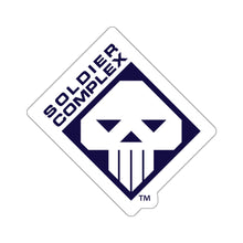 Soldier Complex Logo - Transparent Kiss-Cut Stickers - Soldier Complex