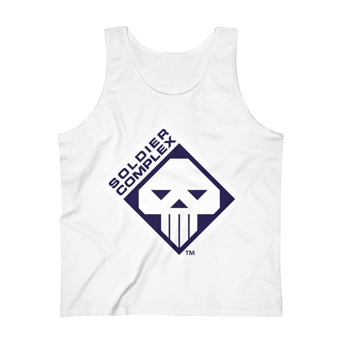 Men's Soldier Complex Tank Top DTG Exclusive Mens Regular fit Tank Top Tank Tops
