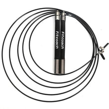 Professional Speed Jump Rope - Stainless Steel Cable and Ball Bearing - Soldier Complex