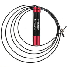 Professional Speed Jump Rope - Stainless Steel Cable and Ball Bearing - Soldier Complex