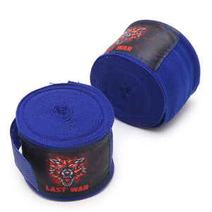 Durable Solid Color Hand Wraps for Boxing, Kickboxing, Muay Thai, and MMA - Last War 001 - Soldier Complex