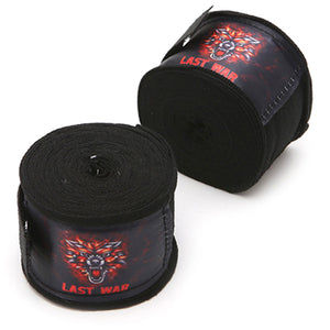 Durable Solid Color Hand Wraps for Boxing, Kickboxing, Muay Thai, and MMA - Last War 001 - Soldier Complex