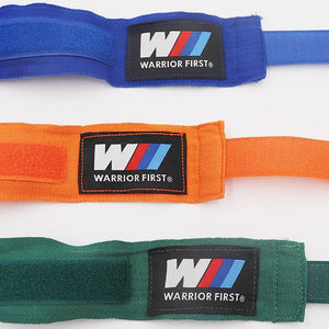 Solid Color Hand Wraps for Boxing, KickBoxing, Muay Thai and MMA - Warrior First 002 - Soldier Complex