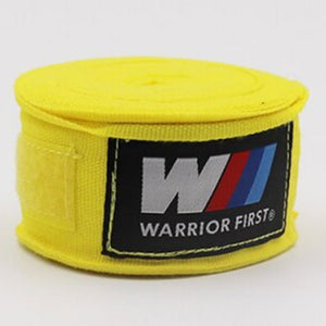Solid Color Hand Wraps for Boxing, KickBoxing, Muay Thai and MMA - Warrior First 002 - Soldier Complex