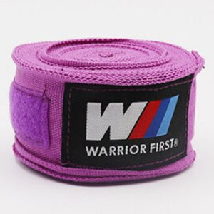 Solid Color Hand Wraps for Boxing, KickBoxing, Muay Thai and MMA - Warrior First 001 - Soldier Complex