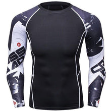 Ghost Long Sleeve No Gi BJJ Compression Rash Guard for Jiu Jitsu, MMA, Grappling and Wrestling Long Sleeve Mens Rash Guard Womens