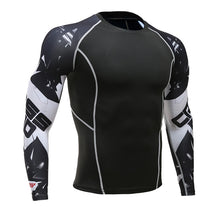 Ghost Long Sleeve No Gi BJJ Compression Rash Guard for Jiu Jitsu, MMA, Grappling and Wrestling Long Sleeve Mens Rash Guard Womens