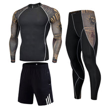 Critical Power 2 Long Sleeve No Gi BJJ Compression Rash Guard, Leggings & Shorts for Jiu Jitsu, MMA, Grappling & Wrestling Kit - Soldier Complex