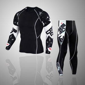 Ghost Long Sleeve No Gi BJJ Compression Rash Guard & Leggings/Spats for Jiu Jitsu, MMA, Grappling and Wrestling Kit Kit Leggings Long Sleeve Mens Rash Guard Spats trousers Uniform Womens