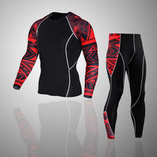 Crimson Abstract Long Sleeve No Gi BJJ Compression Rash Guard & Leggings/Spats for Jiu Jitsu, MMA, Grappling and Wrestling Kit Kit Leggings Long Sleeve Rash Guard Spats