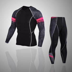 Battle Manic Long Sleeve No Gi BJJ Compression Rash Guard & Leggings/Spats for Jiu Jitsu, MMA, Grappling and Wrestling Kit Kit Leggings Long Sleeve Rash Guard Spats