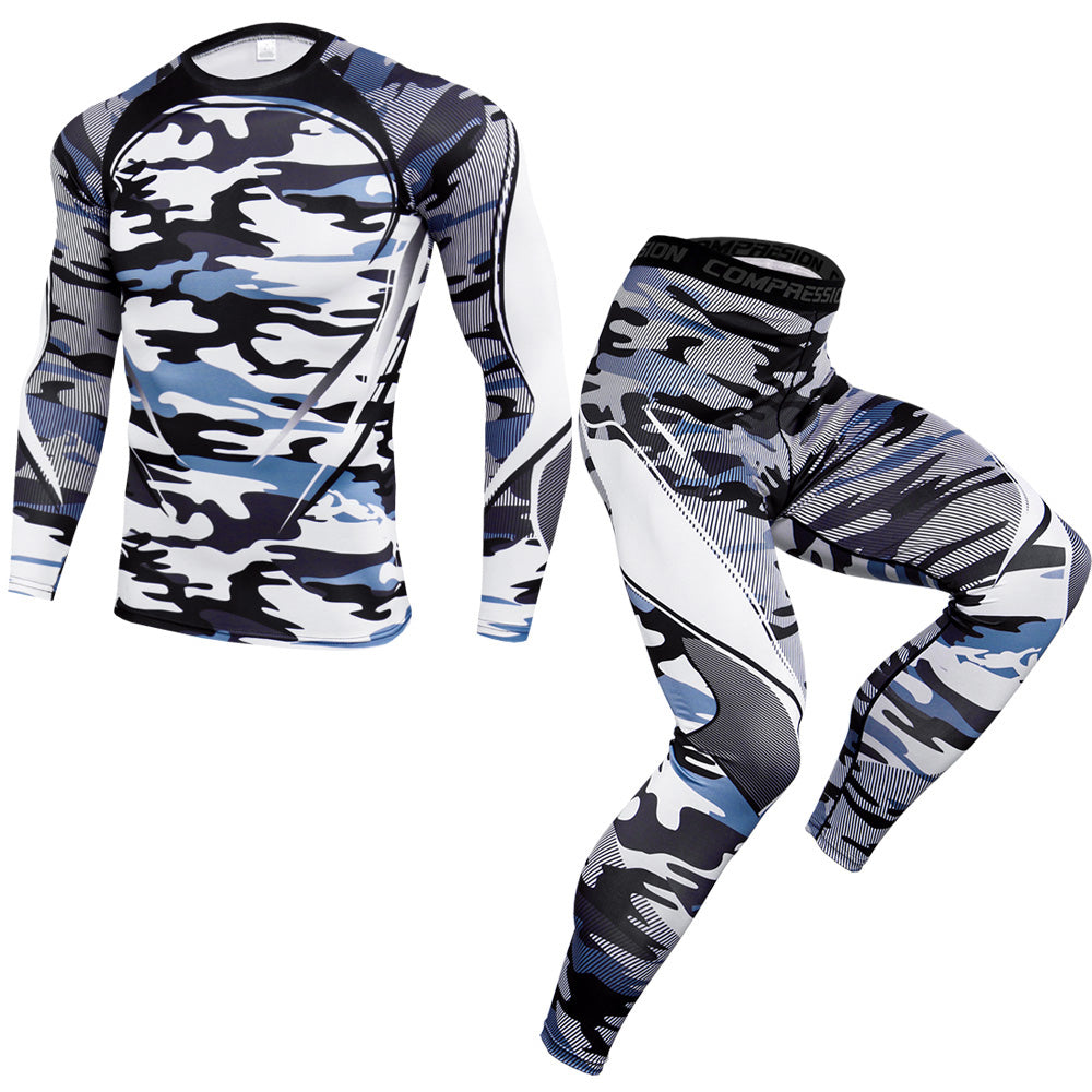 Camo Rash Guard for No-Gi Jiu Jitsu