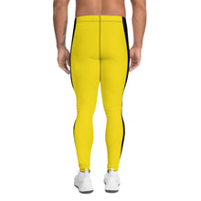 Mens Kill Bill and Game of Death Inspired Athletic Leggings: Perfect for Running, Gym, BJJ, and MMA - Soldier Complex