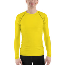 Men's Long Sleeve Bruce Lee Game of Death Compression Rash Guard: Perfect for No Gi BJJ, MMA, Grappling, and Wrestling - Soldier Complex